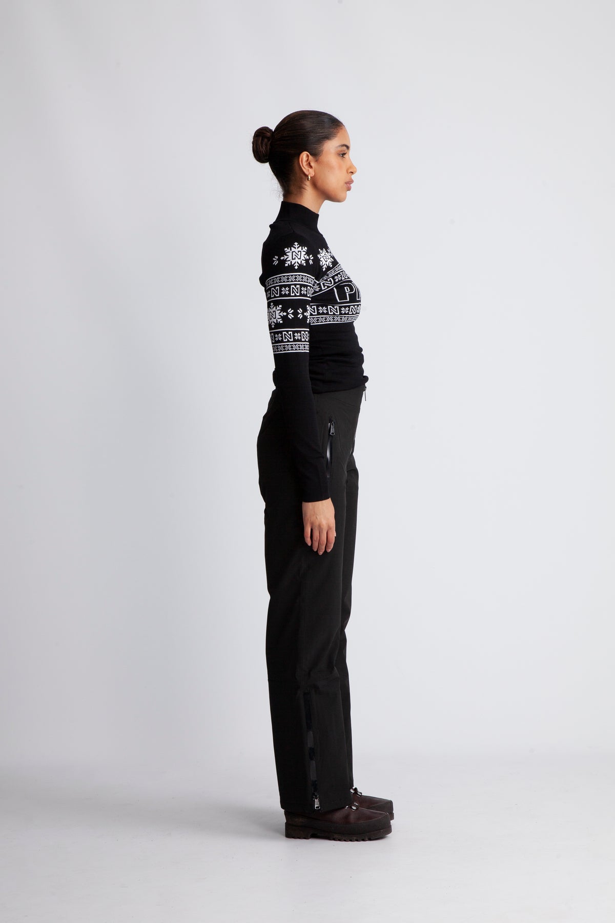 Giza Piste Pull - Black