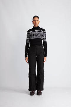 Giza Piste Pull - Black