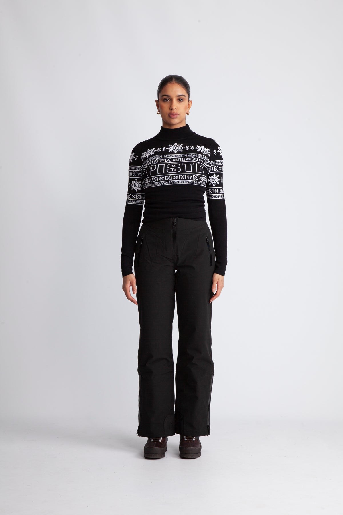 Giza Piste Pull - Black