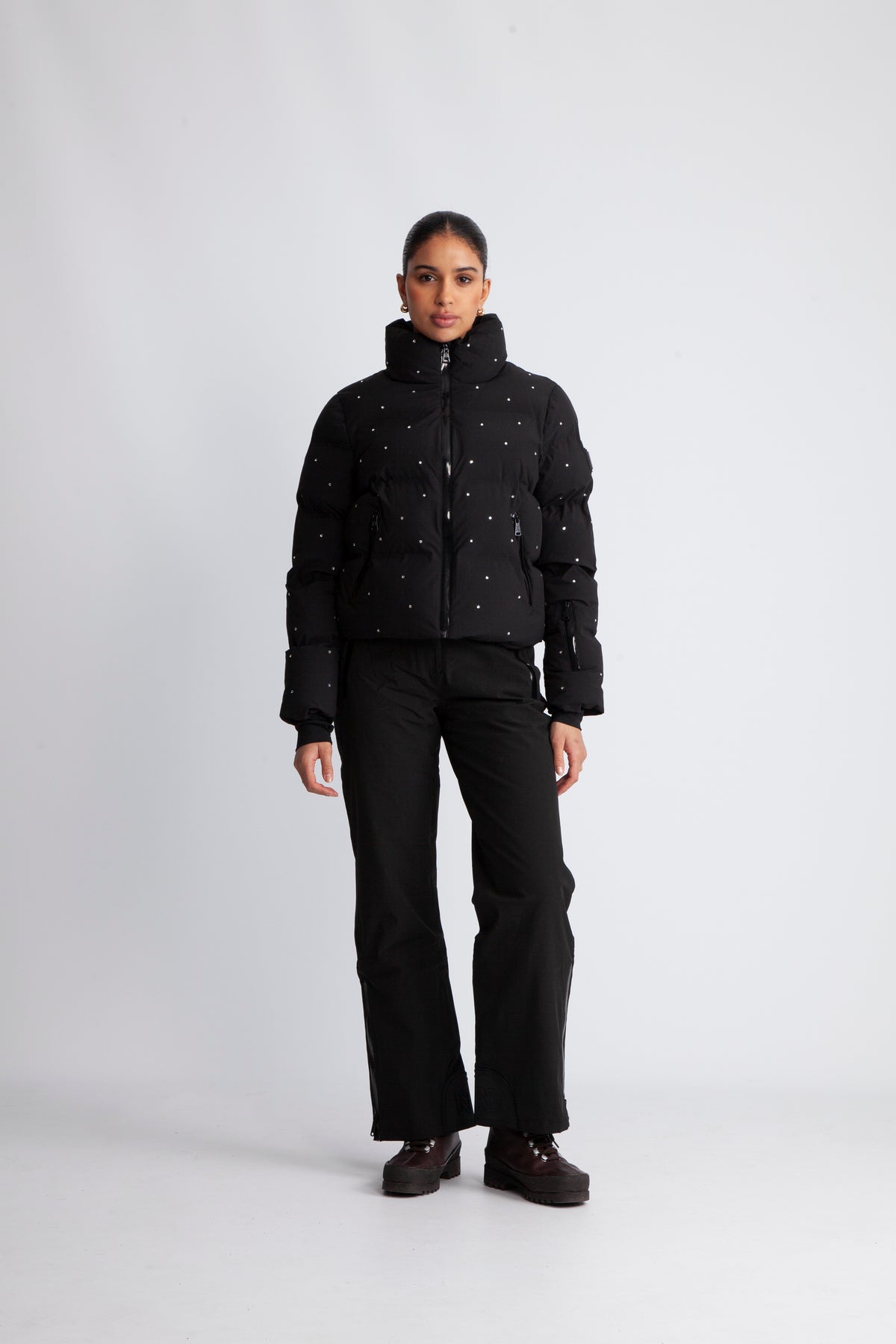 Gumeko Ski Jacket - Black