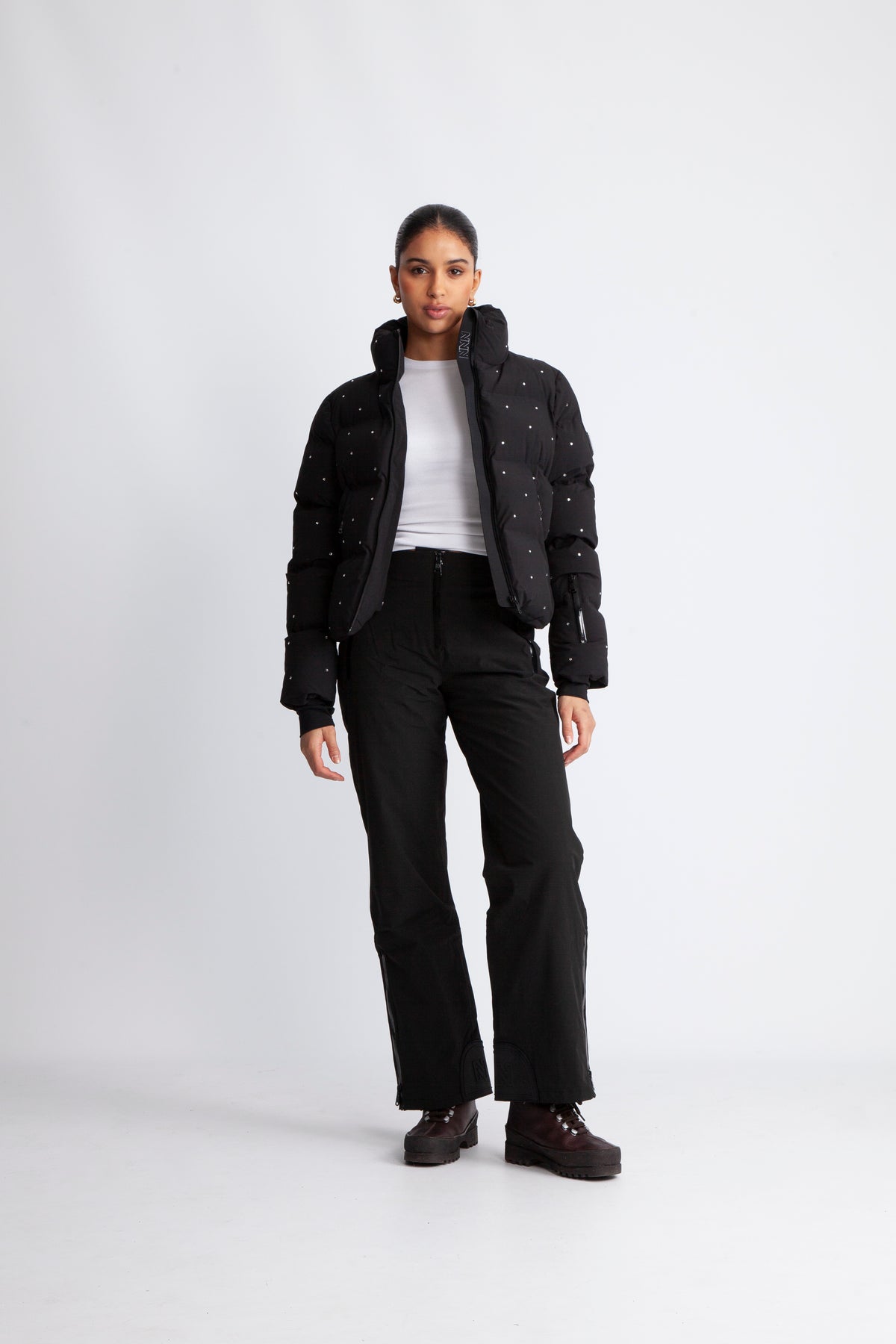 Gumeko Ski Jacket - Black