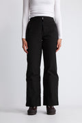 Gaga Straight Ski Pants - Black