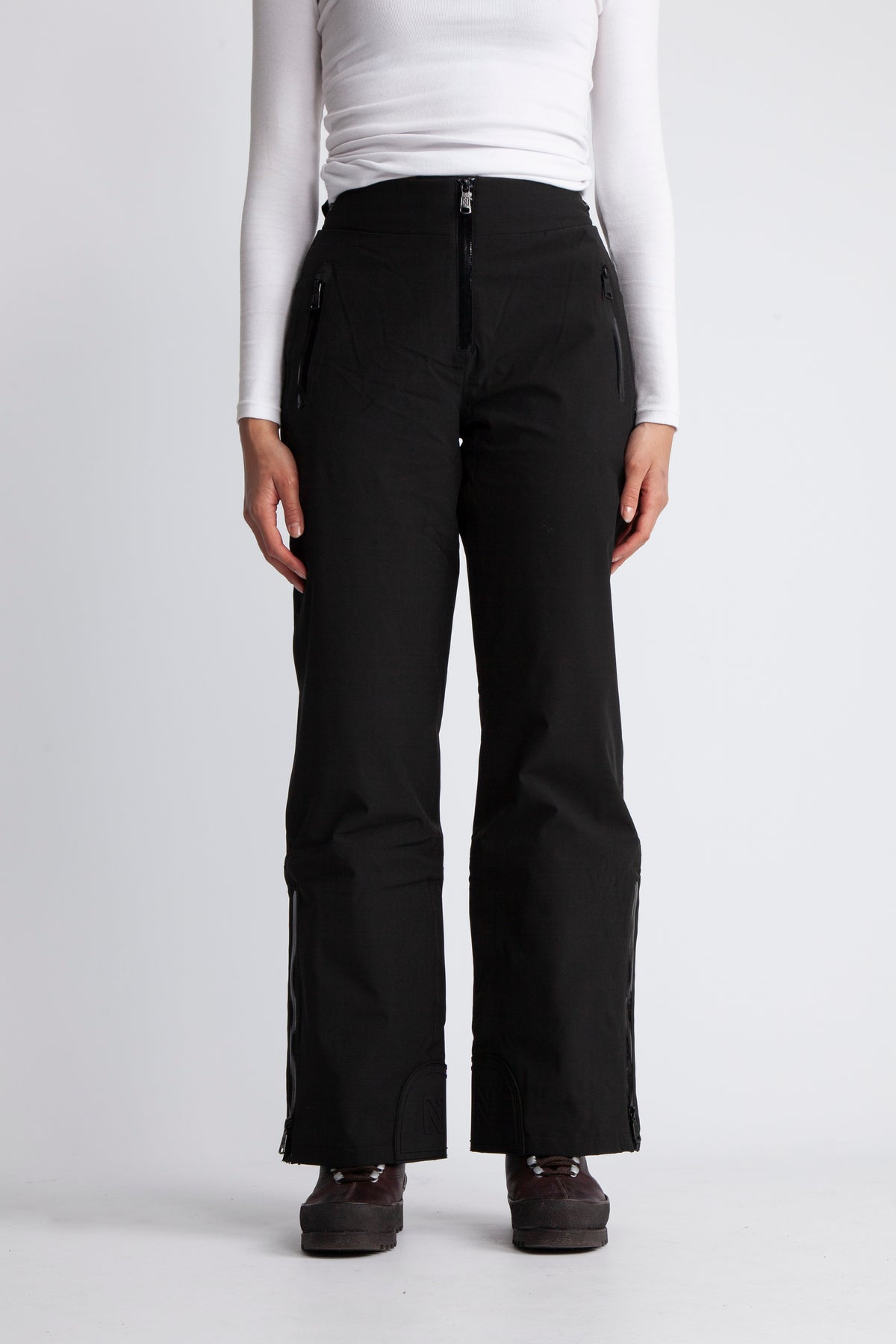 Gaga Straight Ski Pants - Black