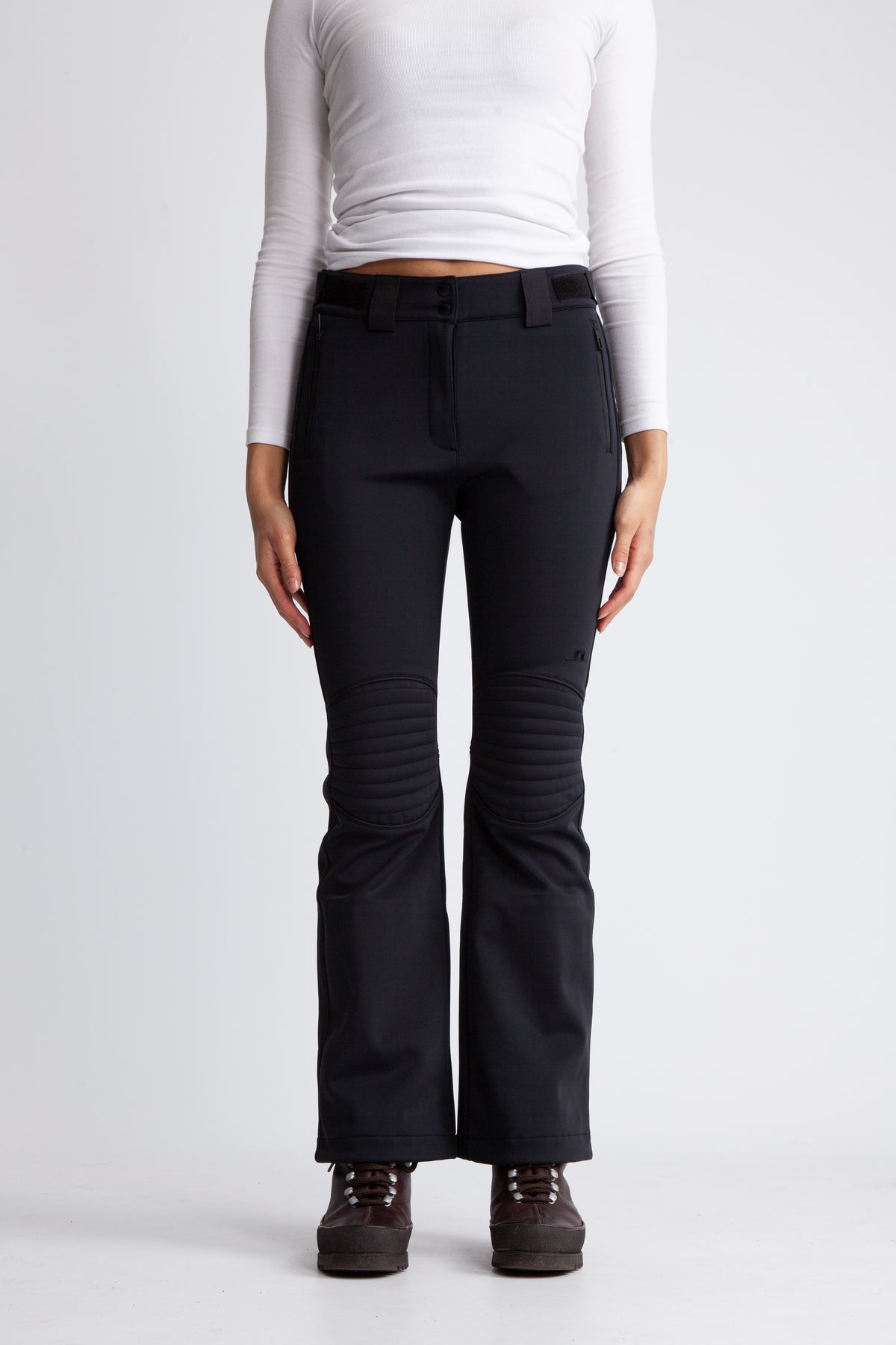 W Stanford Pant - Black