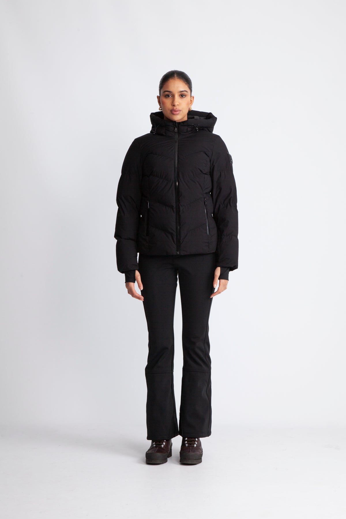Girona Ski Jacket - Black