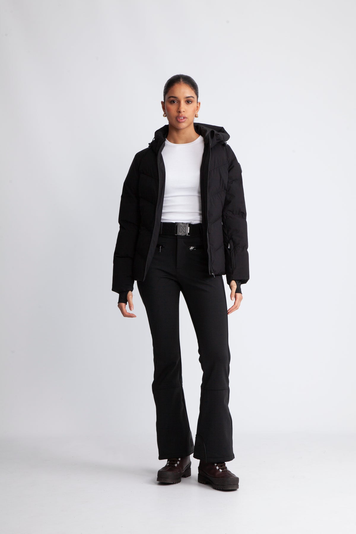 Girona Ski Jacket - Black