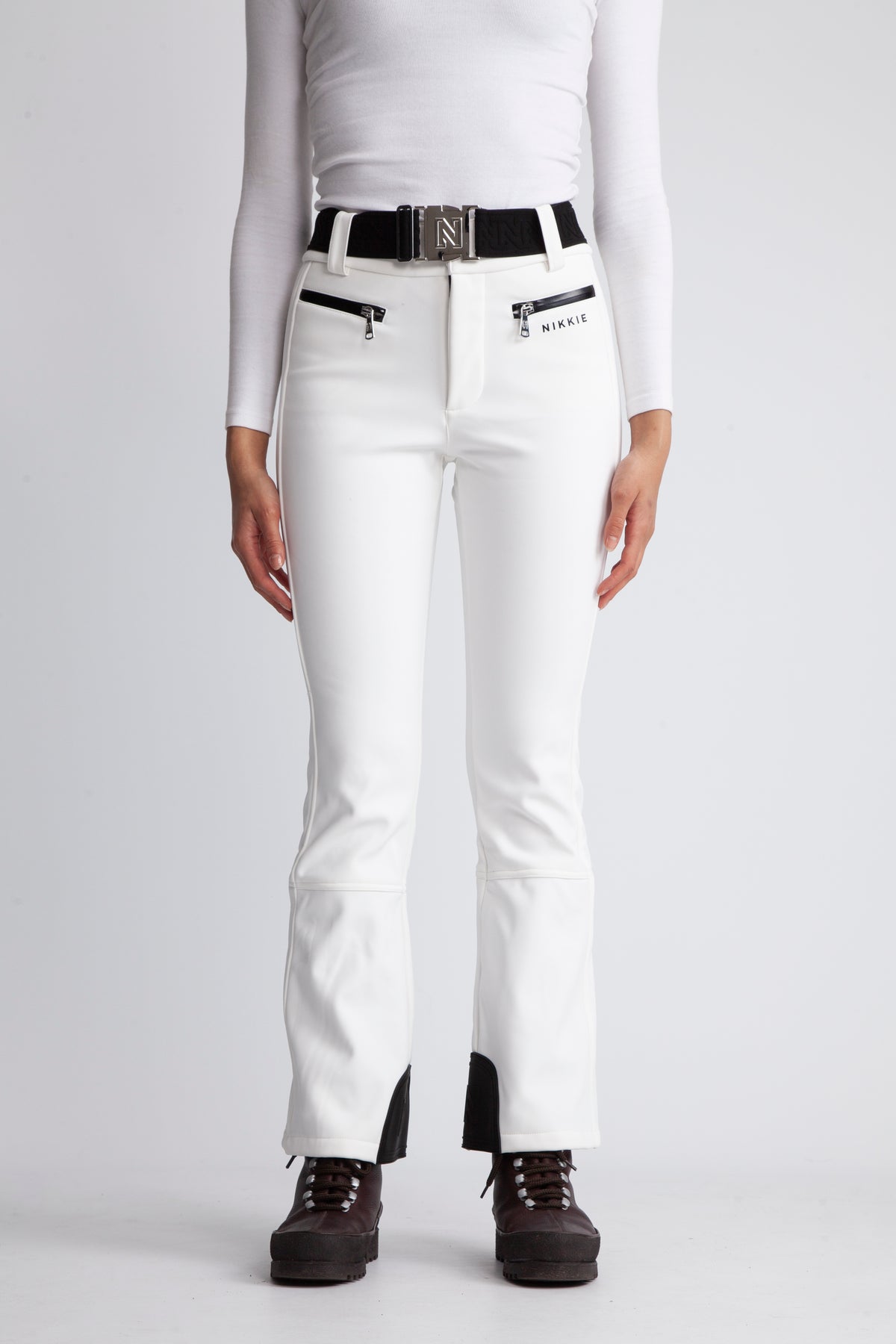 Grace Ski Pants - Bright White