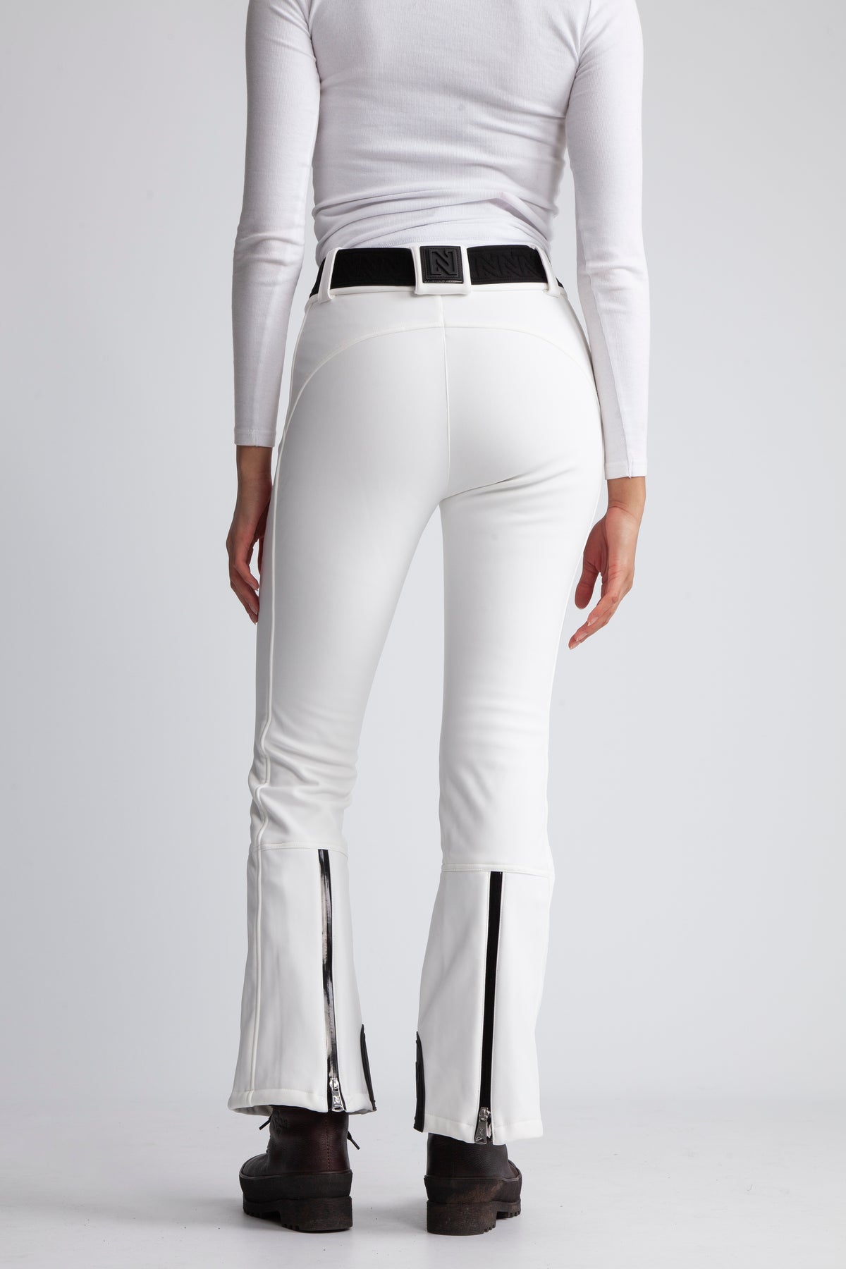 Grace Ski Pants - Bright White