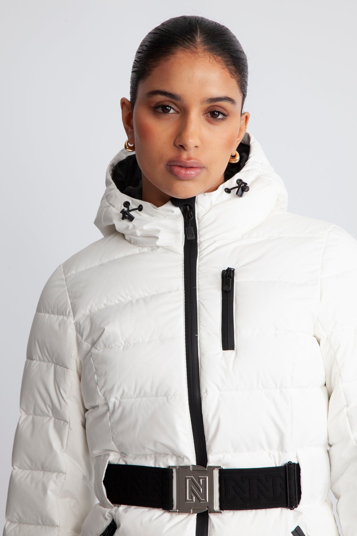 Goya Ski Jacket - Bright White