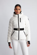 Goya Ski Jacket - Bright White