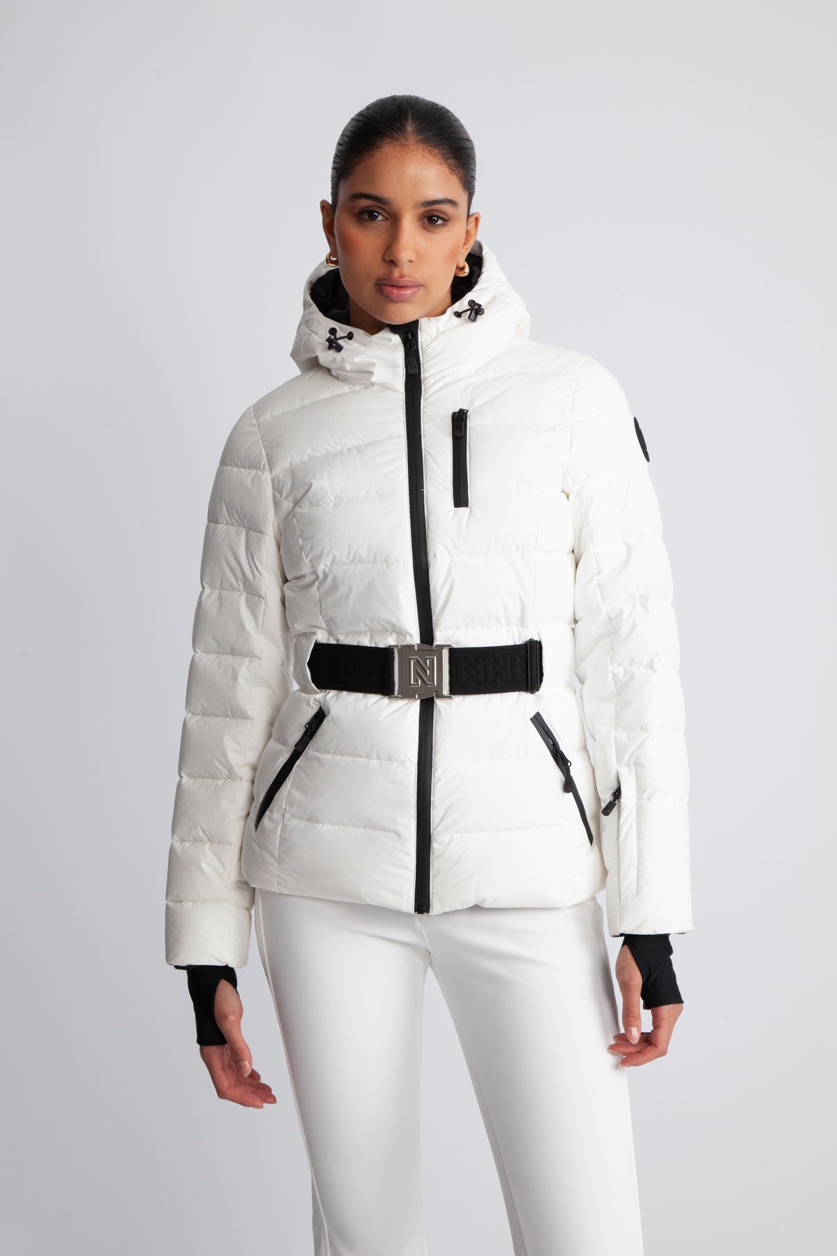 Goya Ski Jacket - Bright White