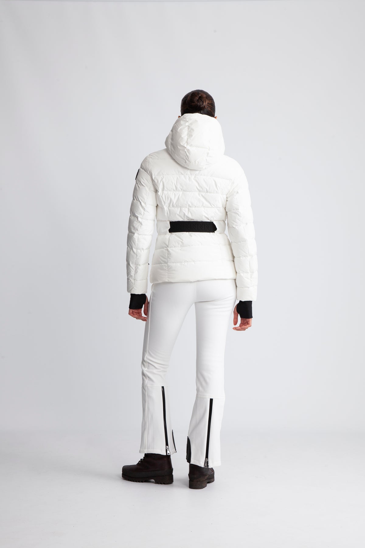 Goya Ski Jacket - Bright White