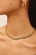 Micro Mexican Chain - Emerald