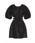 Mimosa Cut Out Mini Dress - Black