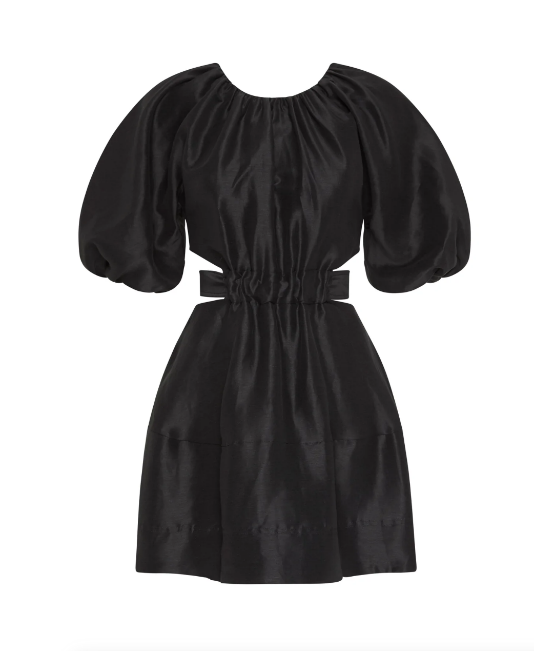 Mimosa Cut Out Mini Dress - Black