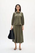 Ballariiw Skjorta - Dusty Olive