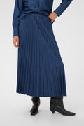 Cherrieiw Kjol - Mörk Denim