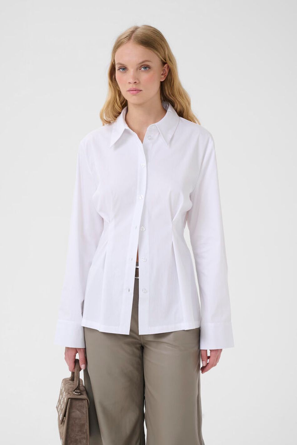 Gzopy Shirt - Bright White