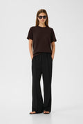 VincentIW Karmen T-Shirt - Chocolate Brown