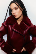 Stardust Jacket - Red Wine