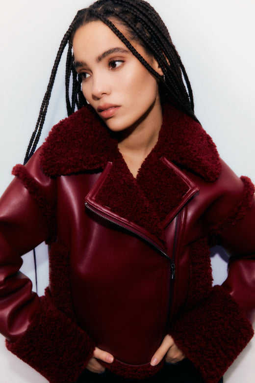 Stardust Jacket - Red Wine