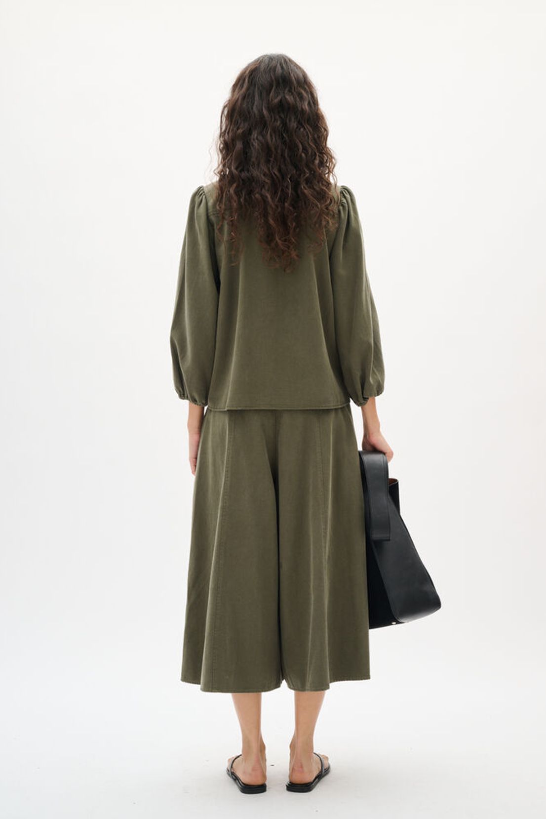 Ballariiw Skjorta - Dusty Olive