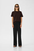 VincentIW Karmen T-Shirt - Chocolate Brown