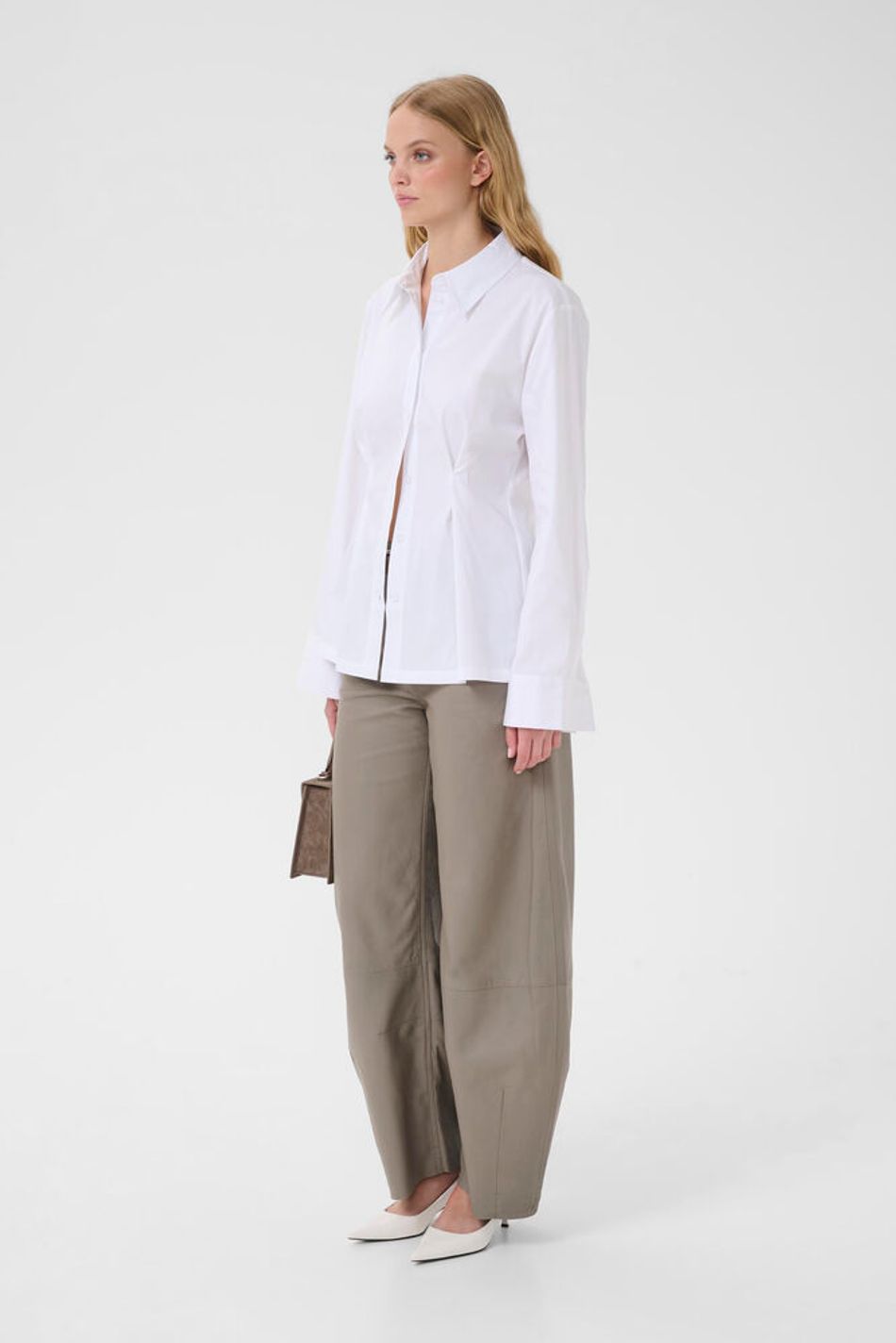 Gzopy Shirt - Bright White