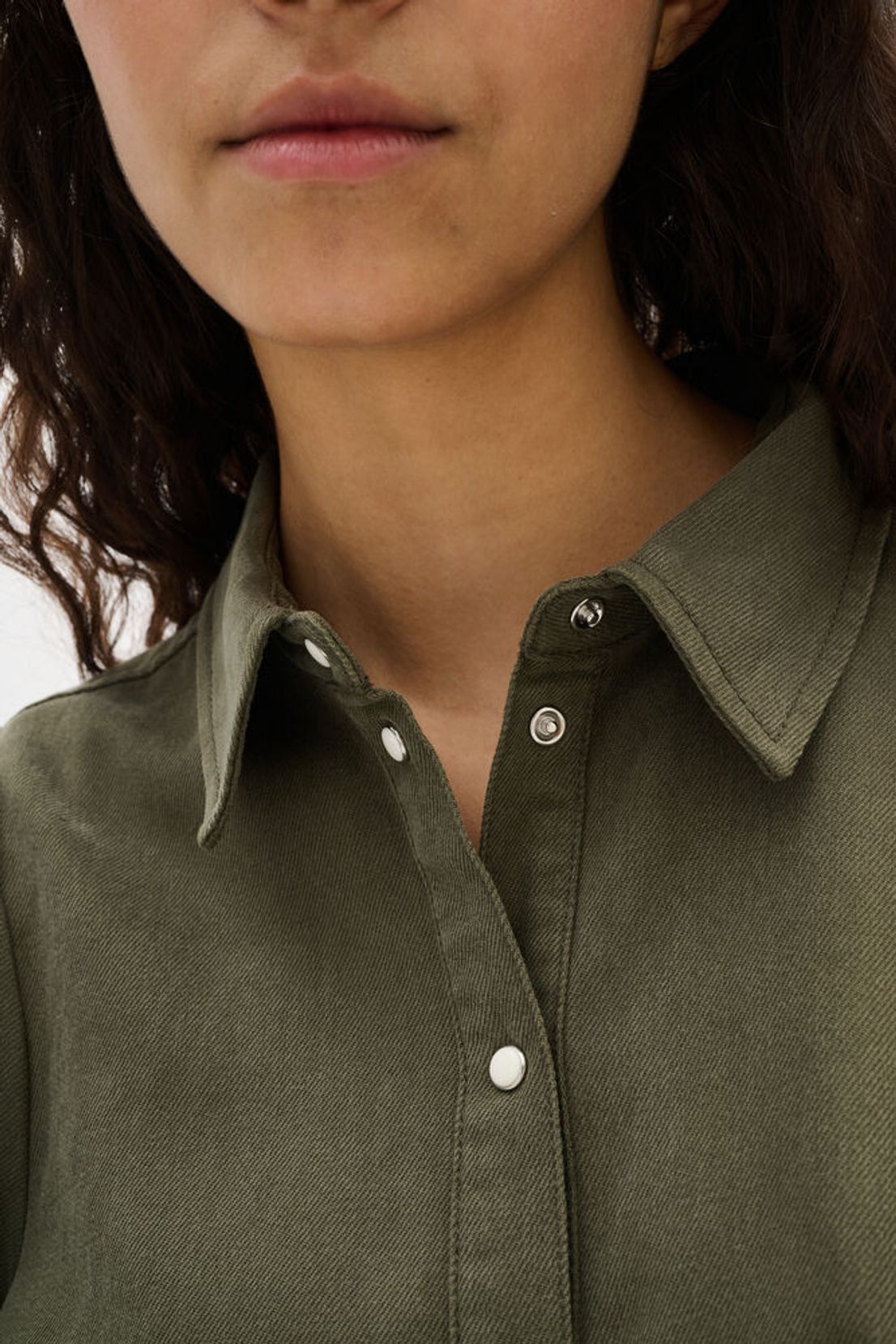 Ballariiw Skjorta - Dusty Olive