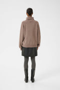 ManziGZ Wool Rollneck - Chestnut Melange