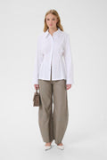 Gzopy Shirt - Bright White