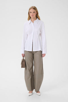 Gzopy Shirt - Bright White