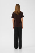 VincentIW Karmen T-Shirt - Chocolate Brown