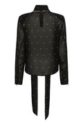 Gzdorthie P Blus - Khaki Dot