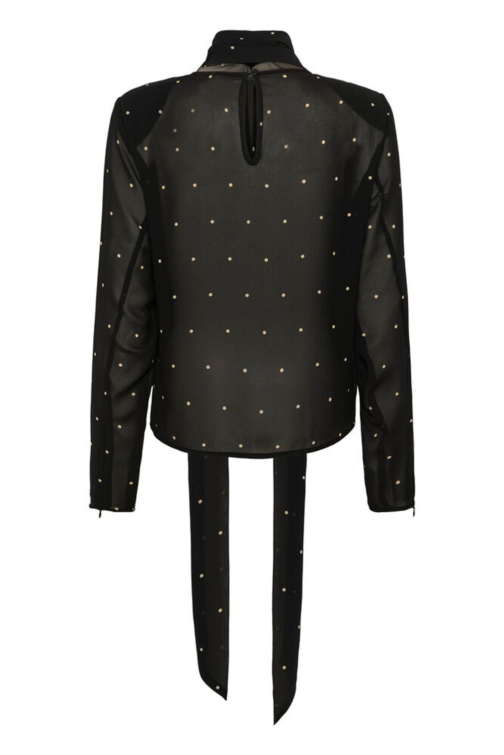 Gzdorthie P Blus - Khaki Dot