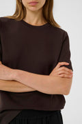VincentIW Karmen T-Shirt - Chocolate Brown