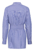 NataljaIW Skjorta - Sodalite Blue Stripe