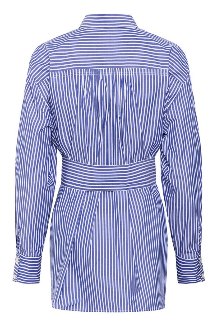 NataljaIW Skjorta - Sodalite Blue Stripe