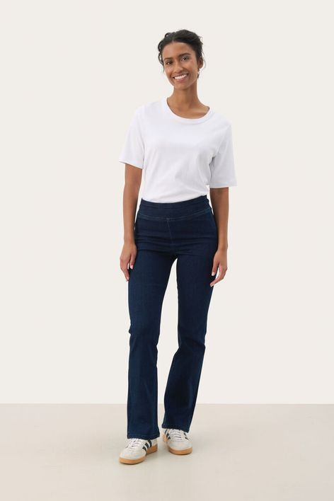 NikelasPW - Mörkblå denim