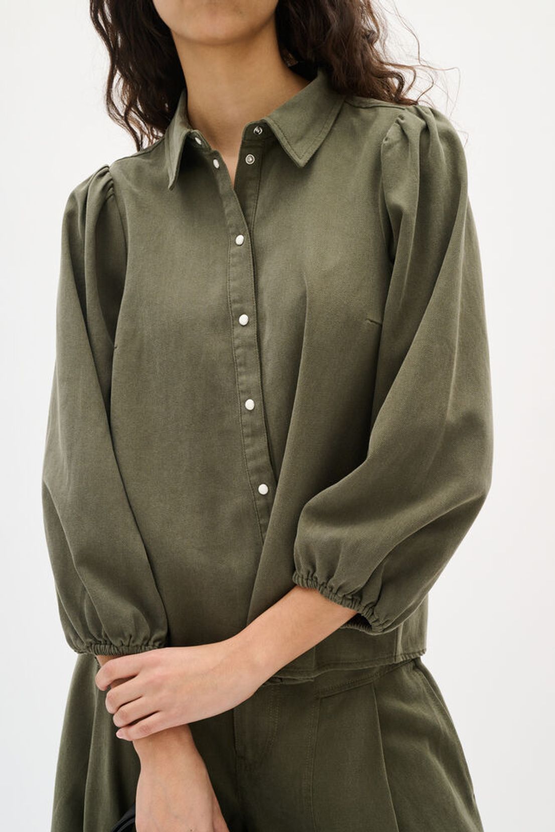 Ballariiw Skjorta - Dusty Olive