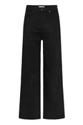 AaliaIW Bacca Jeans - Black Shattered Stones