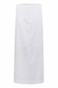 GZizza Linen MW Kjol - Bright White