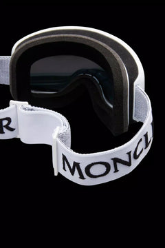 Terrabeam Ski Goggles - White & Red