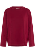 GincentIW Crewneck - Cabernet