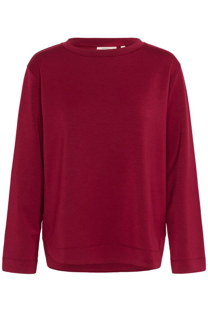GincentIW Crewneck - Cabernet