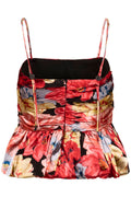 Gzsigrida P Silk Top - Dessert Flower Multi