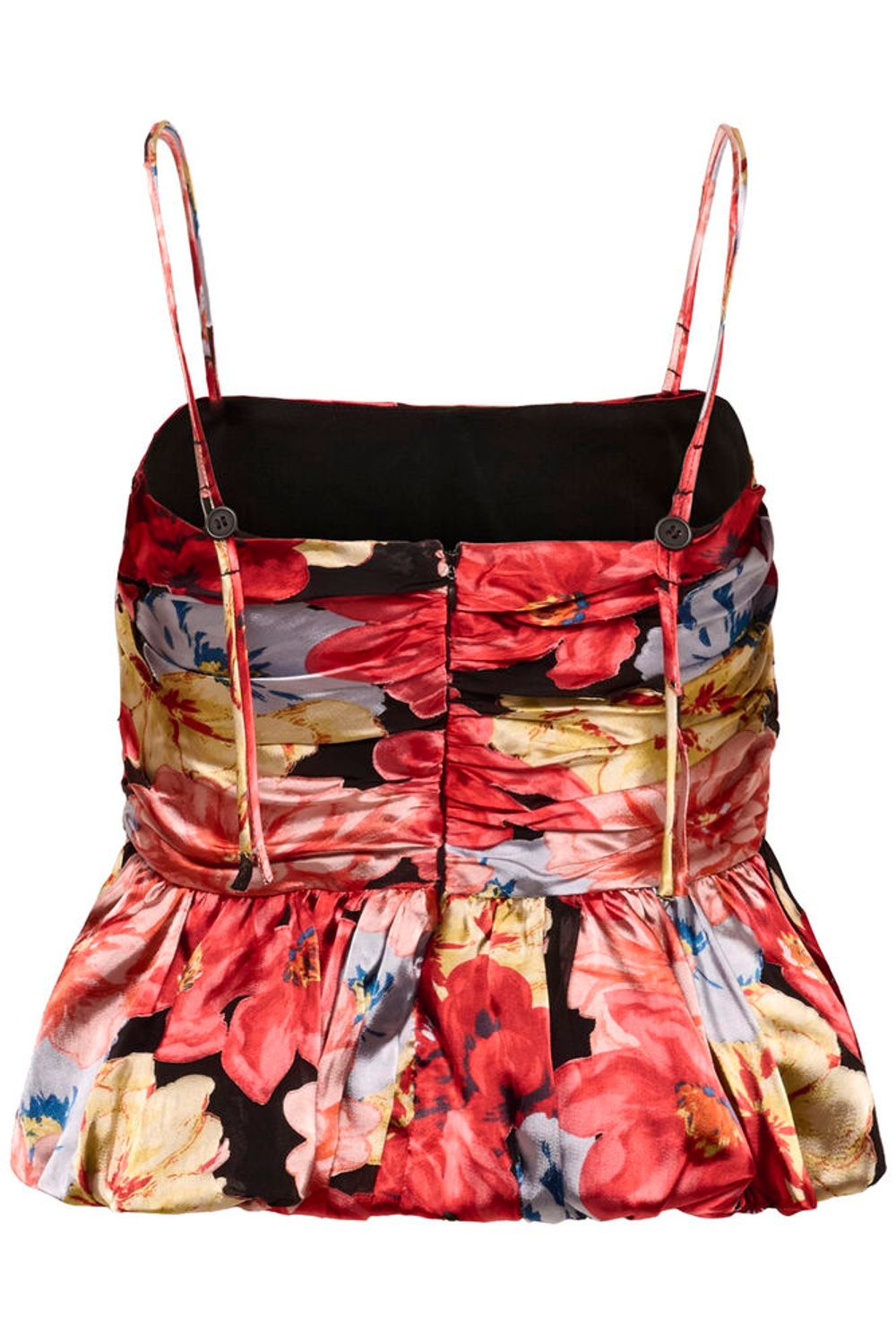 Gzsigrida P Silk Top - Dessert Flower Multi
