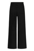 AaliaIW Bacca Jeans - Black Shattered Stones