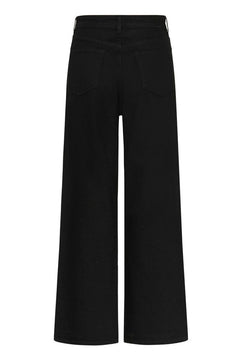 AaliaIW Bacca Jeans - Black Shattered Stones