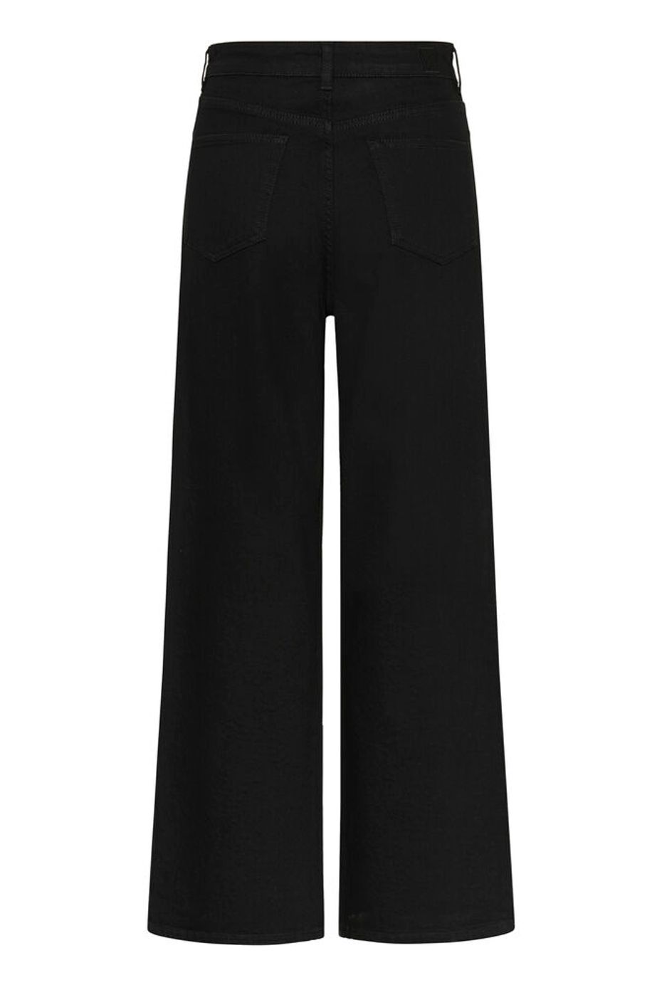 AaliaIW Bacca Jeans - Black Shattered Stones